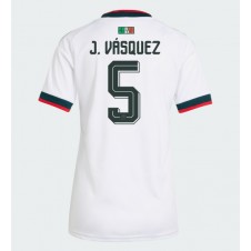 Mexico Johan Vasquez #5 Bortedrakt Kvinner VM 2026 Kortermet